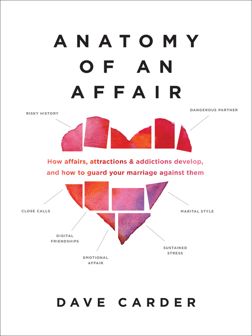 Title details for Anatomy of an Affair by Dave Carder - Available